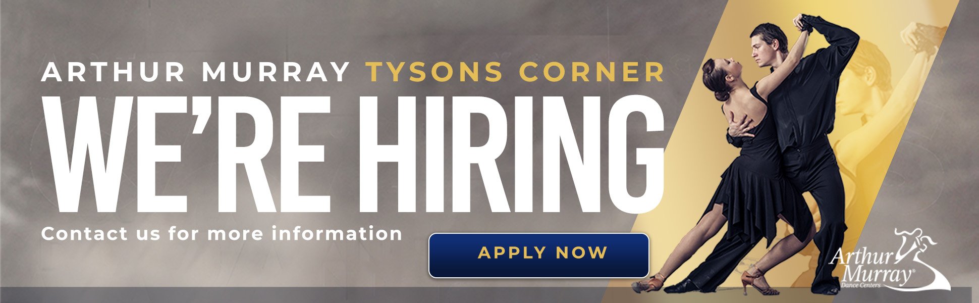 Dance Studio Tyson Corner Now Hiring!