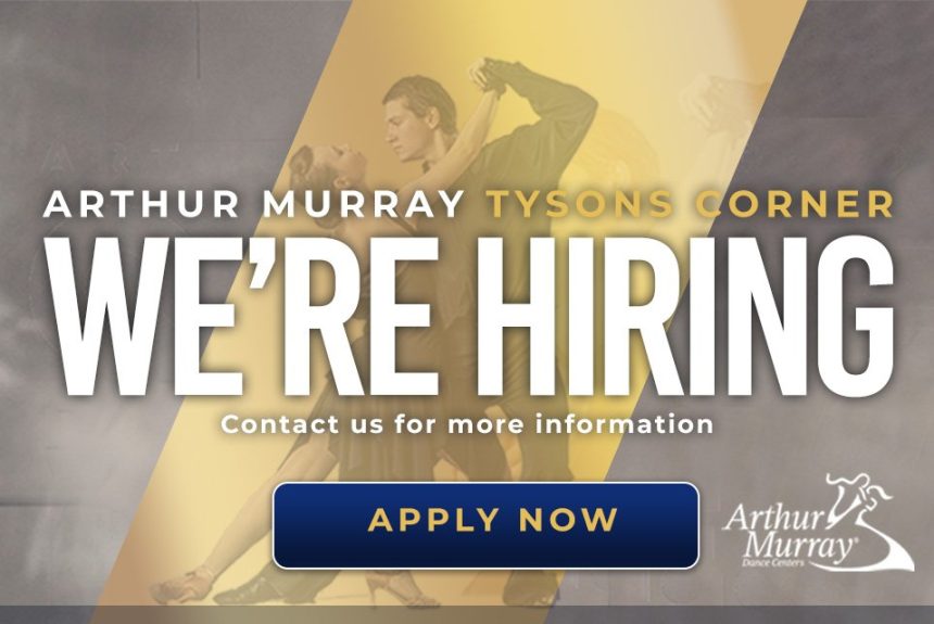 Dance Studio Tysons Corner Now Hiring!