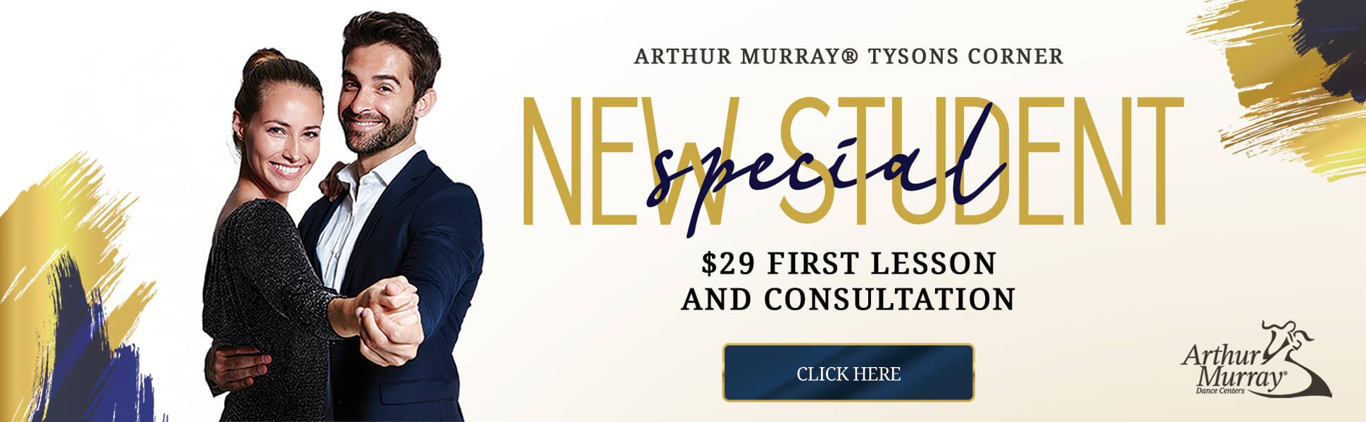 Arthur Murray Tyson's Corner New Student Offer