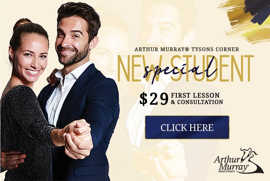 Arthur Murray Tyson's Corner New Student Offer