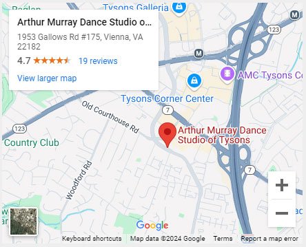 arthur murray tysons corner studio location