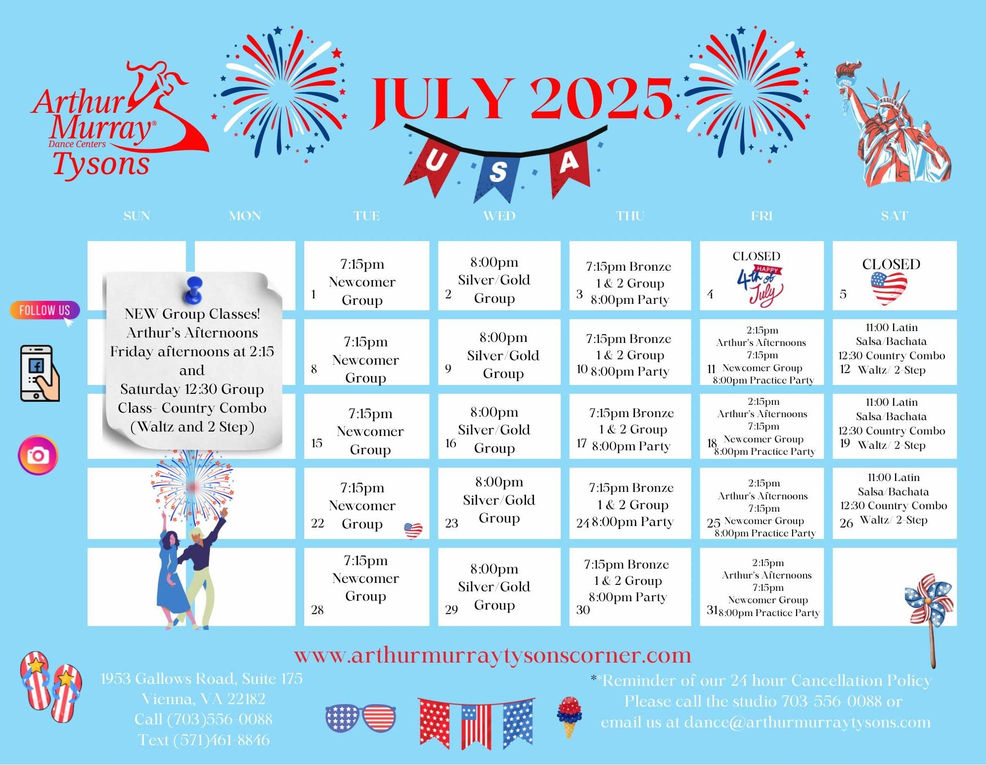 July 2025 Calendar