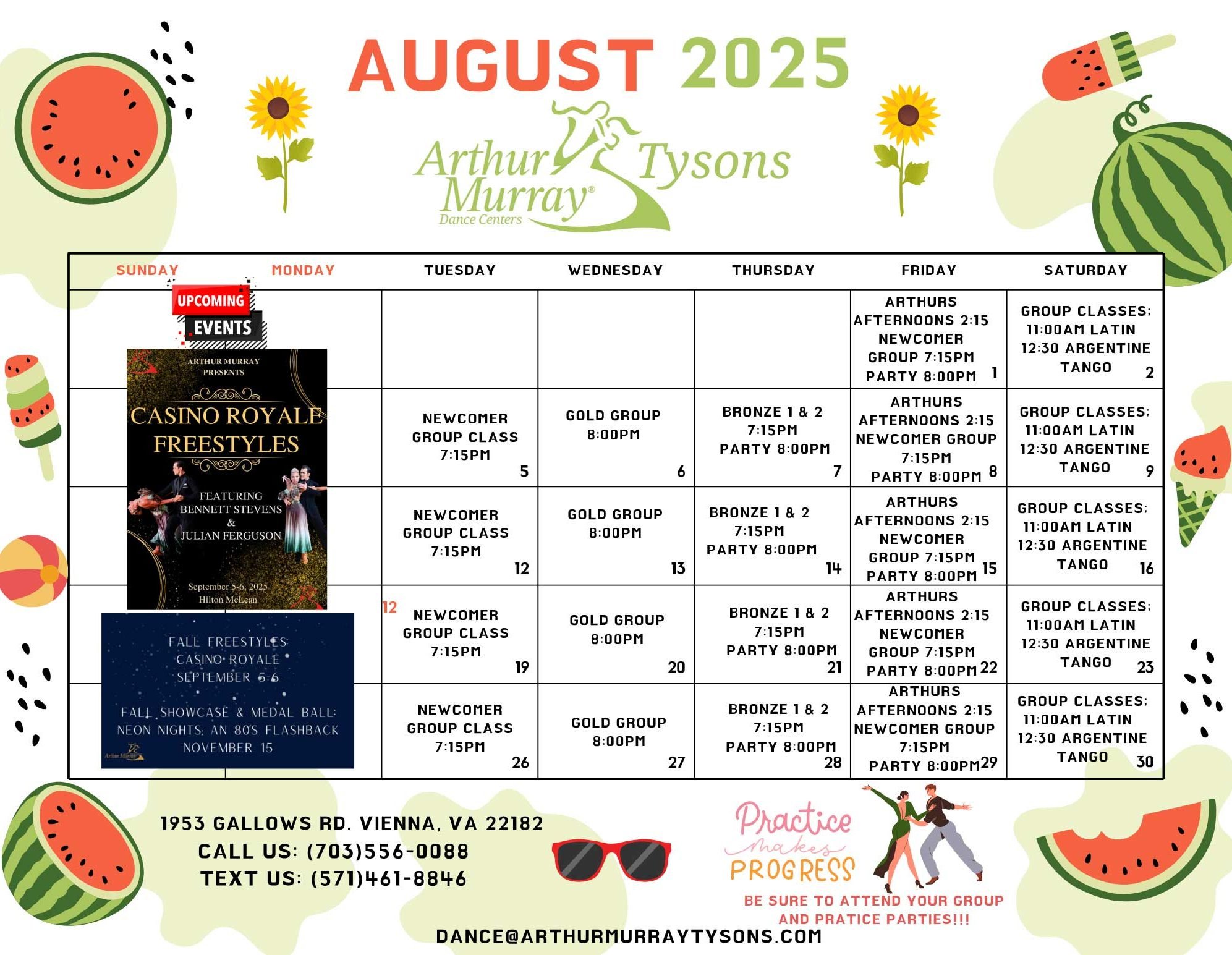 August 2025 Calendar