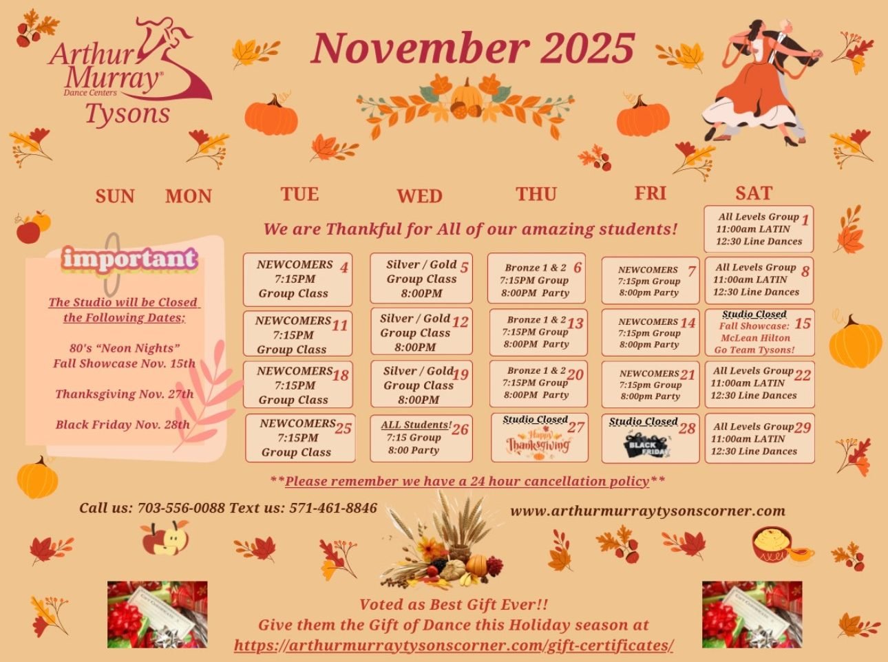 November 2025 Calendar