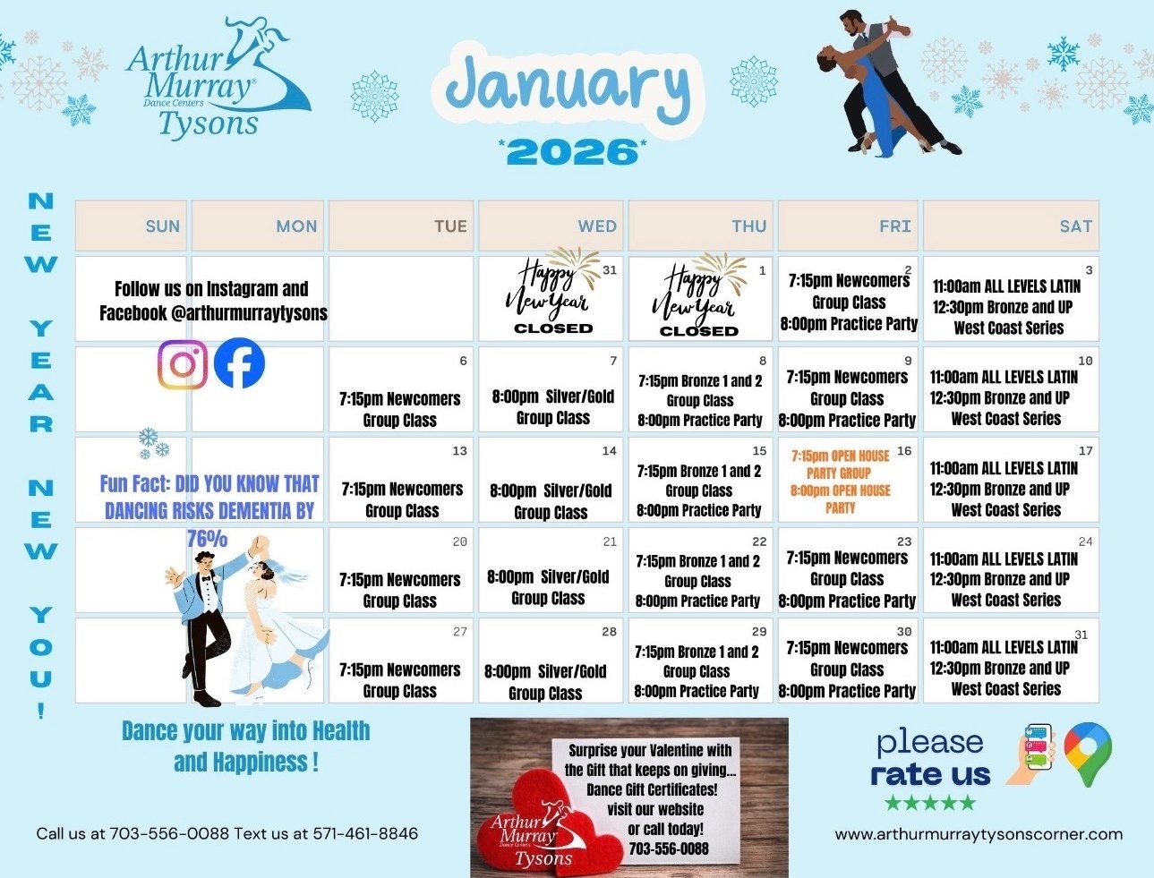 January 2026 Calendar