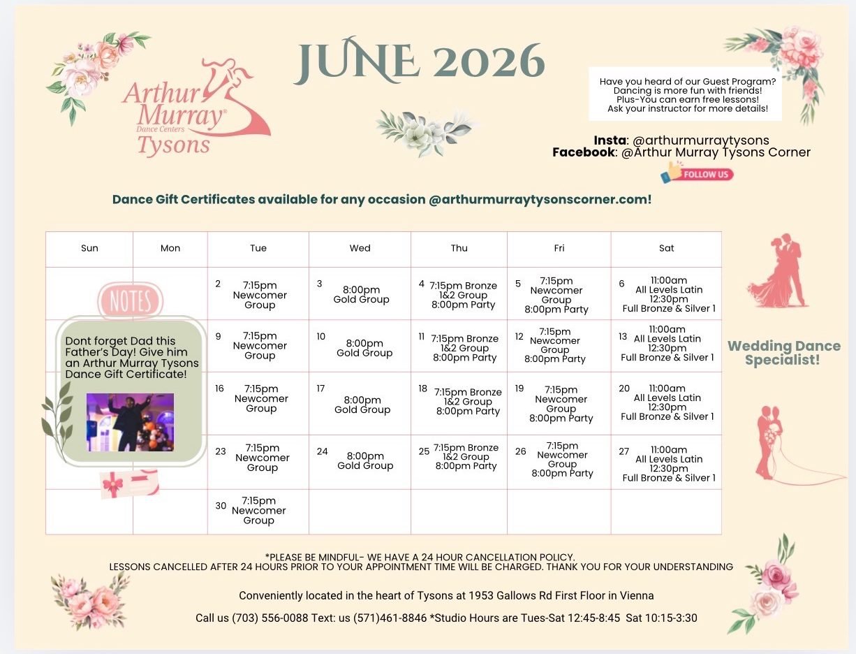 June Calendar 2026